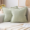 MIULEE Decorative Throw Pillow Covers by MIULEE