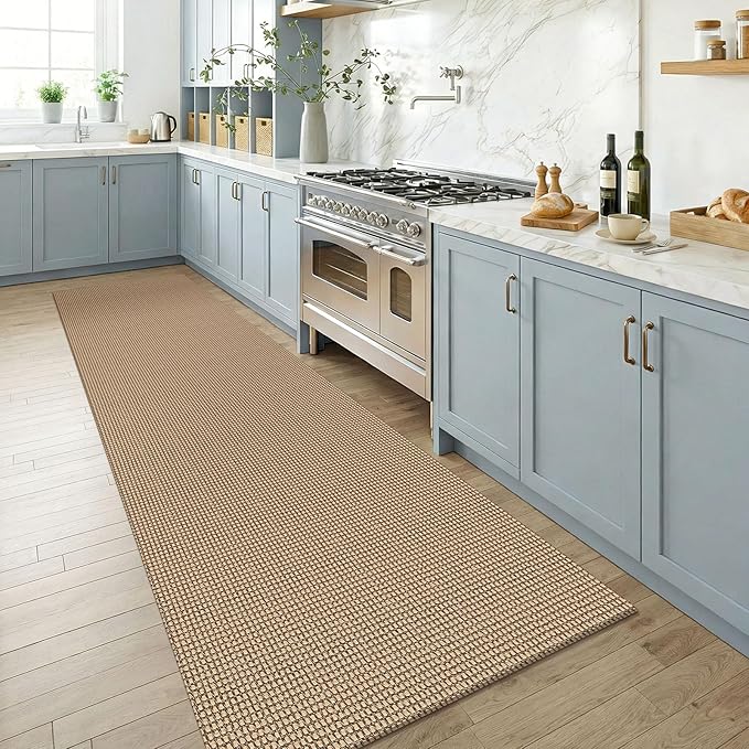 KOZYFLY Runners for Hallways 3x8 ft Washable Kitchen Runner Non Slip Rubber - Image 3