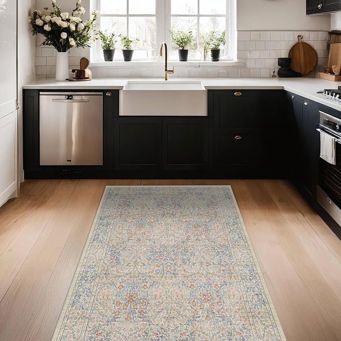 3x5 Washable Area Rug for Bedroom Beside Bed Mat, Large Kitchen, Entryway Rug - Image 8