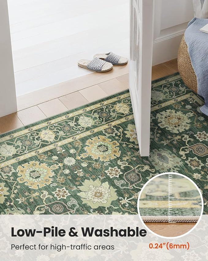 AMADA HOMEFURNISHING 6x9 Area Rug - Image 6