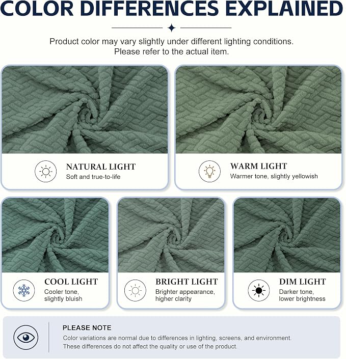 8Pcs Patio Cushion Covers, Outdoor Stretch Cushion Covers, Washable | Stretch - Image 6