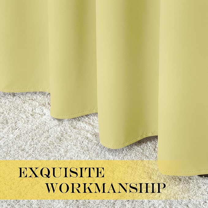 NICETOWN Sliding Door Curtain 108 Inches Long - Image 4