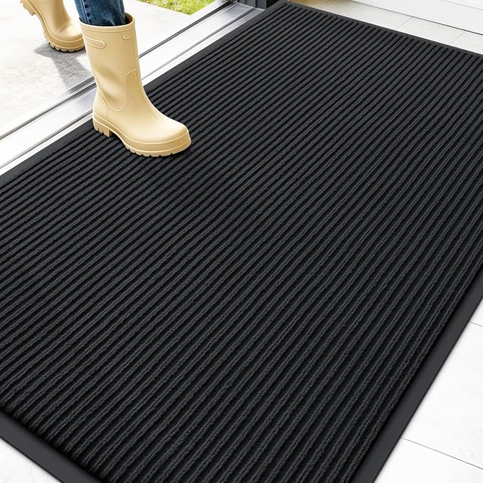 OLANLY Front Door Mat 47x32, Waterproof Heavy-Duty Indoor Outdoor Doormat | by OLANLY