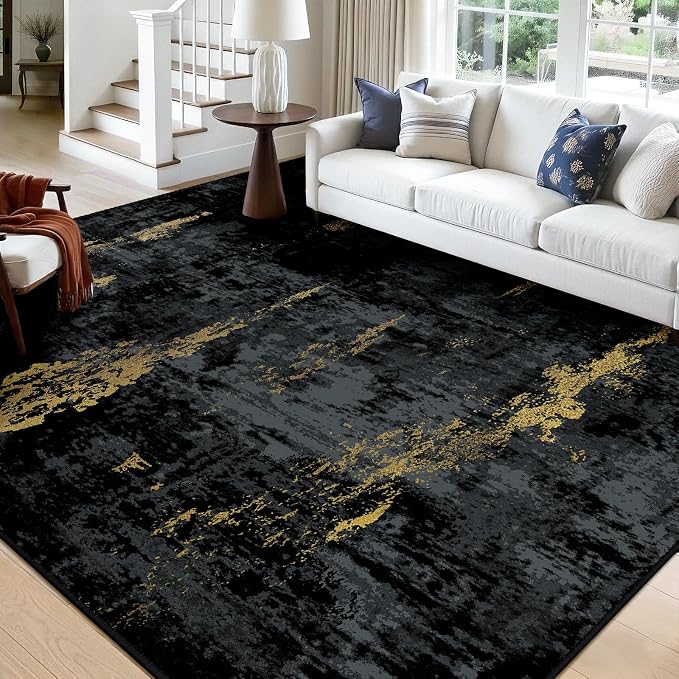 RELEANY Washable Square 10' x10' Area Rug by RELEANY