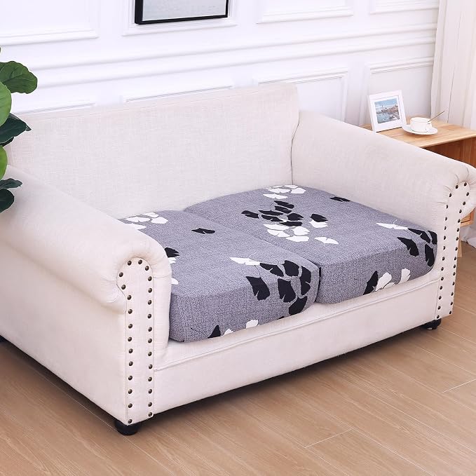 Printed Couch Cushion Covers, Sofa Covers Washable - Image 6