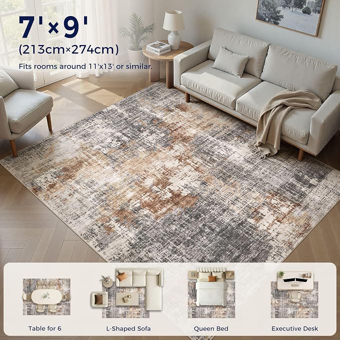 DMOYEST Area Rug Living Room Rugs - Image 7
