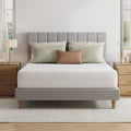Novilla Queen Mattress, 10 Inch Queen Size Mattress in a Box, Gel Memory Foam Mattresses for Comfort Sleep, Cooling Night Sleep & Pressure Relief, CertiPUR-US Certified