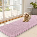 OLANLY Dog Door Mat for Muddy Paws 47x20, Super Absorbent Chenille Mud Mat | by OLANLY