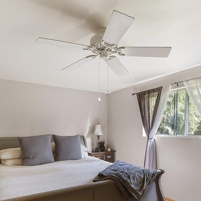 Ceiling Fan Pull Chains With Decorative, 2 Pieces Of Copper Ceiling Fan Chain Extenders 13.6 Inches Fit All Standard Ceiling Fans And Light Fixtures，Pull Chain Extension With Connector.
