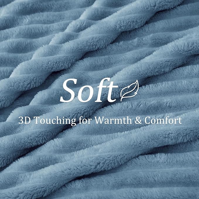 BEDELITE Ribbed King Size Blanket - Image 4