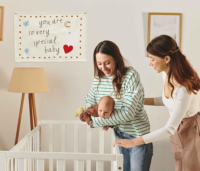 You Are So Special-Nursery Rectangular Canvas Banner-Boho Flag Wall Sign Decor for Toddler Boy Girl Kids,Baby Room Above Crib Bedroom Playroom Reading Room Decor-Baby Shower Birthday Christmas Gift