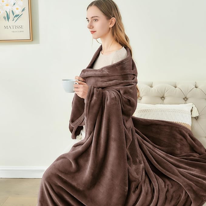 BEDELITE Fleece Blanket Soft Plush Throw - Image 4