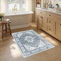 RELEANY Washable Area Rug, Small 2'6"x4', Water Repellent, Pet Friendly by RELEANY