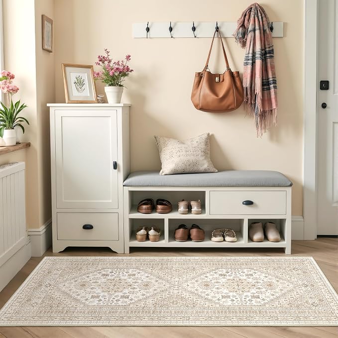 Runner Rug 2x6, Non Slip Washable Rugs - Image 3