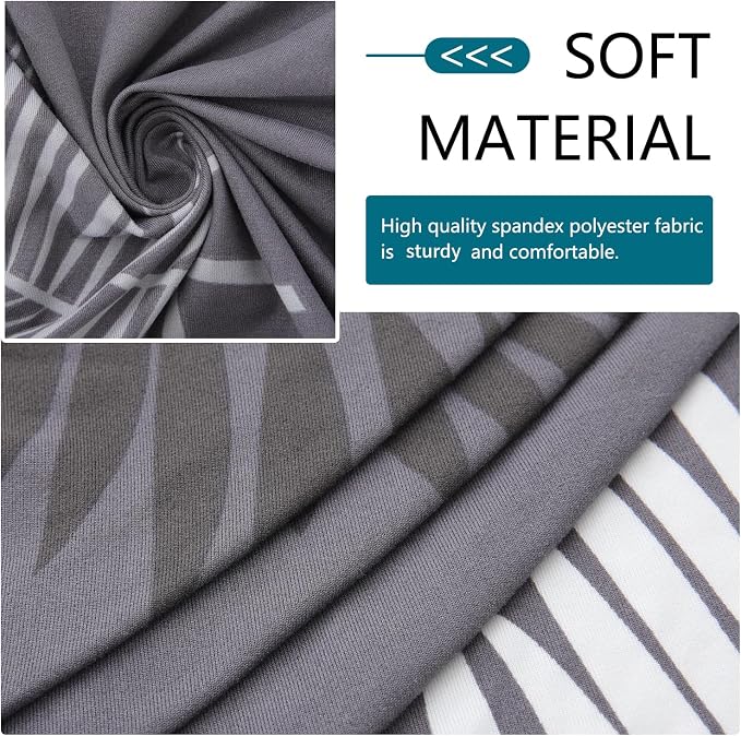 Printed Couch Cushion Covers, Sofa Covers Washable - Image 3