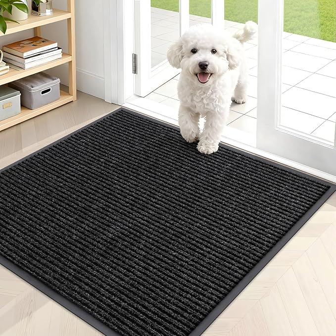 OLANLY Front Door Mat 35x30, Waterproof Heavy-Duty Indoor Outdoor Doormat | by OLANLY