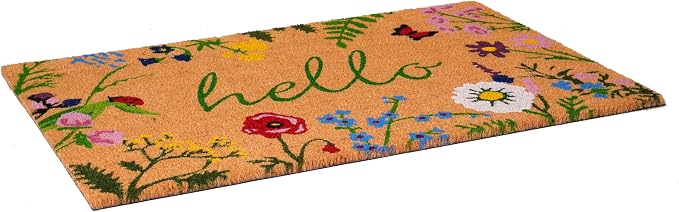 Calloway Mills 105993048 Floral Hello Doormat - Image 6
