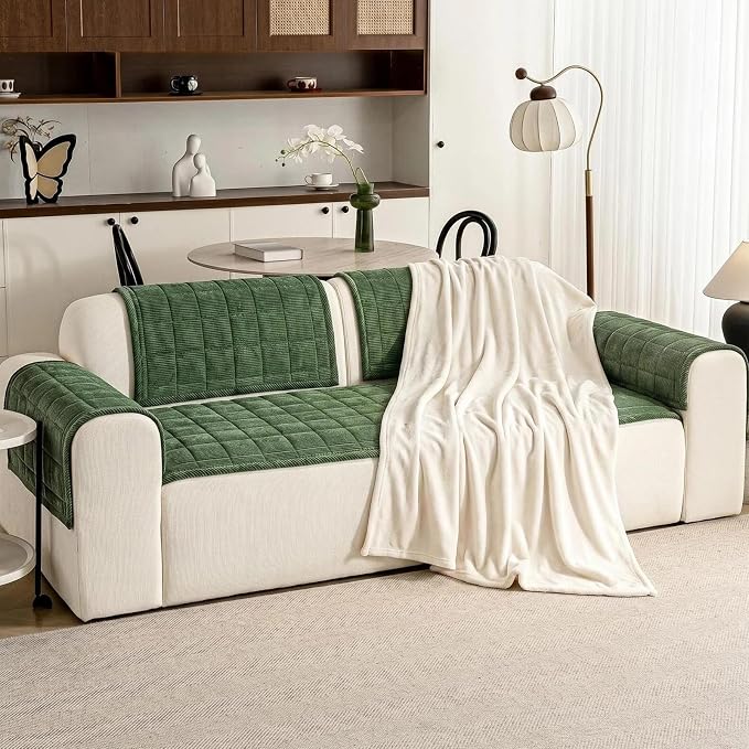 Couch Covers for Dogs Washable, 27.6"x70.9" Non Slip Couch Covers for Loveseat - Image 2
