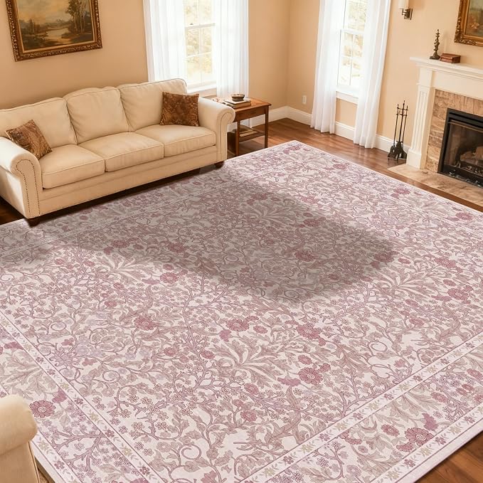 Extra Large 10x14 Area Rug for Living Room, Washable Rugs for Dining Room by Unknown