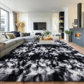 Pionblank 8x10 Rug for Living Room, Fluffy Large Area Rug by PIONBLANK