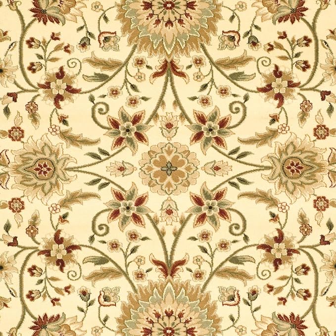 SAFAVIEH Lyndhurst Area Rug 6x8, Traditional Ivory & Black LNH212B - Image 8