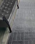 27 Ft Charcoal Extra Long Hallway Runner Rug, Non Slip Washable | Indoor Soft by ORFAHOME