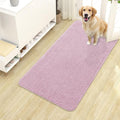 OLANLY Dog Door Mat for Muddy Paws 40x24, Super Absorbent Chenille Mud Mat | by OLANLY