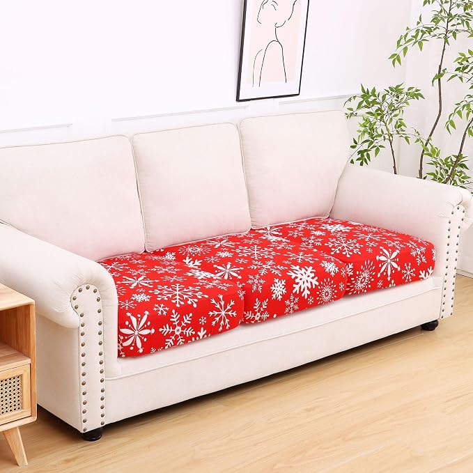 Printed Couch Cushion Covers, Sofa Covers Washable - Image 7