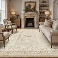 GarveeHome Vintage Beige Area Rug 8x10 by GarveeHome