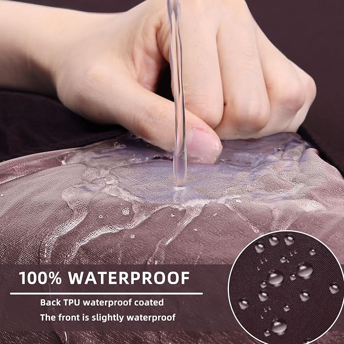 Waterproof Couch Cushion Covers, Stretch Sofa Seat Slipcovers | Stretch Fabric - Image 3