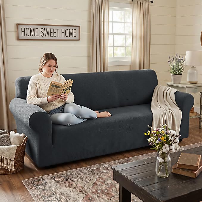 XINEAGE 2026 New 1 Piece Couch Covers - Image 3
