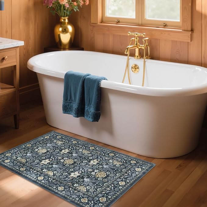 GarveeHome Small Entryway Rug, 2x3 Washable Front Door Rug Indoor Entrance - Image 3