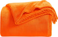 KMUSET Super Soft Fall Throw Blanket Premium Silky Flannel Fleece Twin Size by COZYBLANKETHappyHomeLife