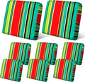 Geyoga 8 Pcs Patio Stretch Sofa Cushion Covers Outdoor Cushion Covers by Geyoga