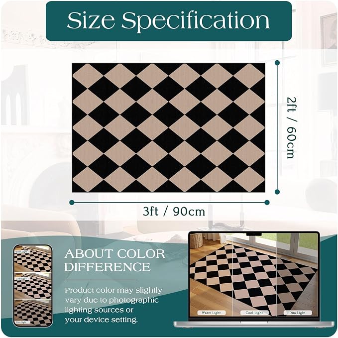 Indoor Outdoor Front Door Mat - Image 2