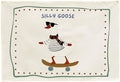 Silly Goose Nursery Rectangular Canvas Banner-Flag Wall Sign Decor for Boys Girls Toddler Kids,Baby Room Above Crib Playroom Reading Room Bedroom Decor-Easter Baby Shower Birthday Christmas Gift