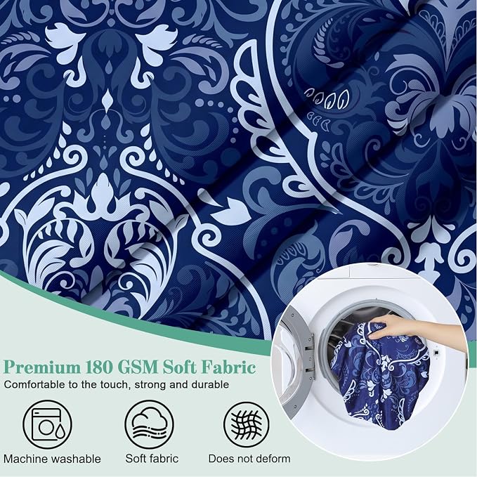 8Pcs Patio Cushion Covers Stretch Outdoor Furniture Protector Slipcovers | - Image 7