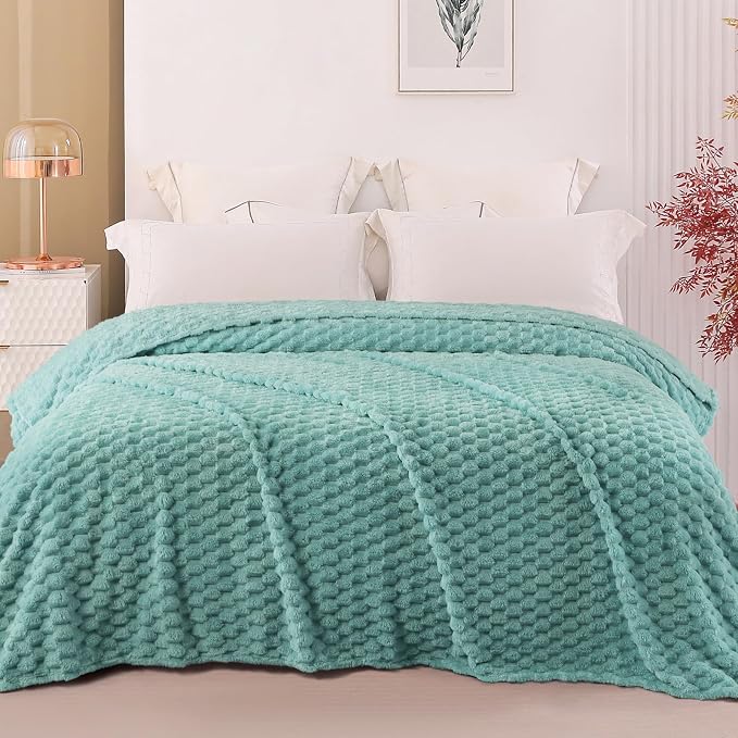 Exclusivo Mezcla 3D Fleece Twin Size Blanket - Image 2