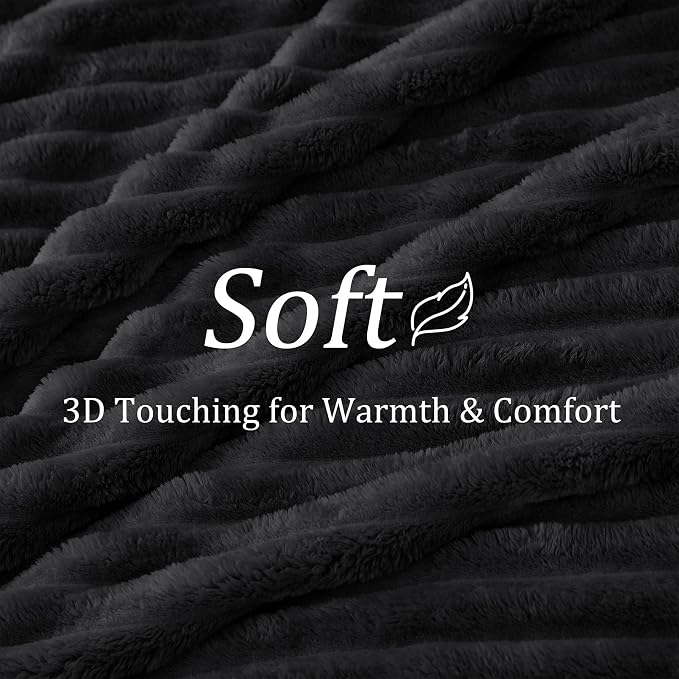 BEDELITE Ribbed Full Size Blanket - Image 4