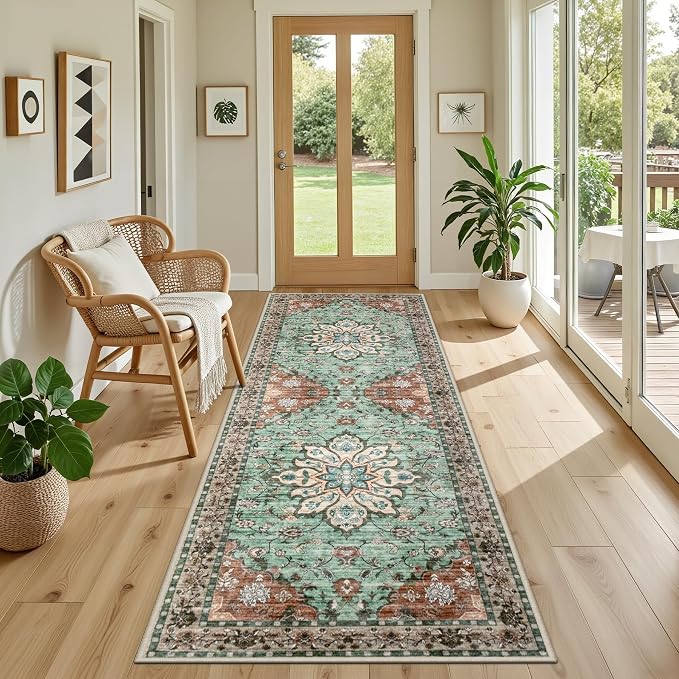 Hallway Runner Rug: 2.6x8 Kitchen Rugs - Image 5