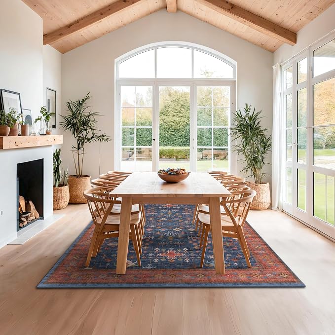 6x9 Dining Room Rugs for Under Table - Image 8