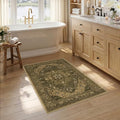 RELEANY Washable Area Rug, Small 2'6"x4', Water Repellent, Pet Friendly by RELEANY