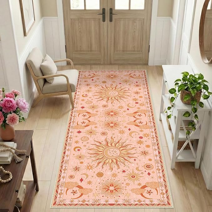 Vacuum-Friendly, 2x6 Washable Area Rug - Image 3