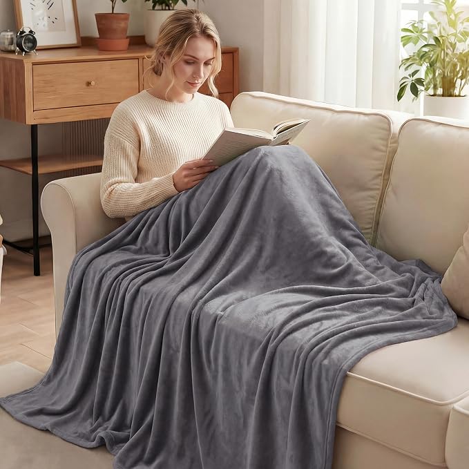 Exclusivo Mezcla Soft Fleece Throw Blanket - Image 2