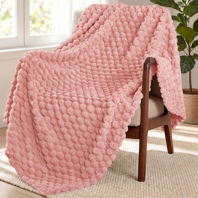 Exclusivo Mezcla Large 3D Fleece Throw Blanket by ExclusivoMezcla