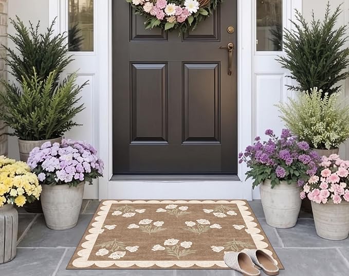 3x3 Square Entryway Rug - Image 7