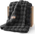 Bedsure 3D Fleece Bubble Blanket by Unknown