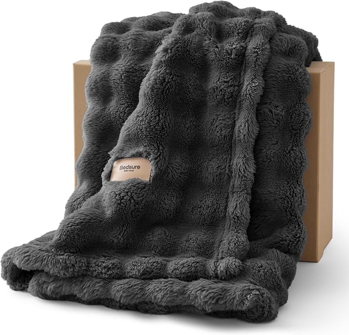 Bedsure Grey Twin XL Blankets for Bed by Unknown