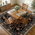RELEANY Washable Area Rug, Square 7'x7', Water Repellent, Pet Friendly by RELEANY