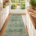 RELEANY Washable Area Rug, Runner 2'x6', Water Repellent, Pet Friendly by RELEANY